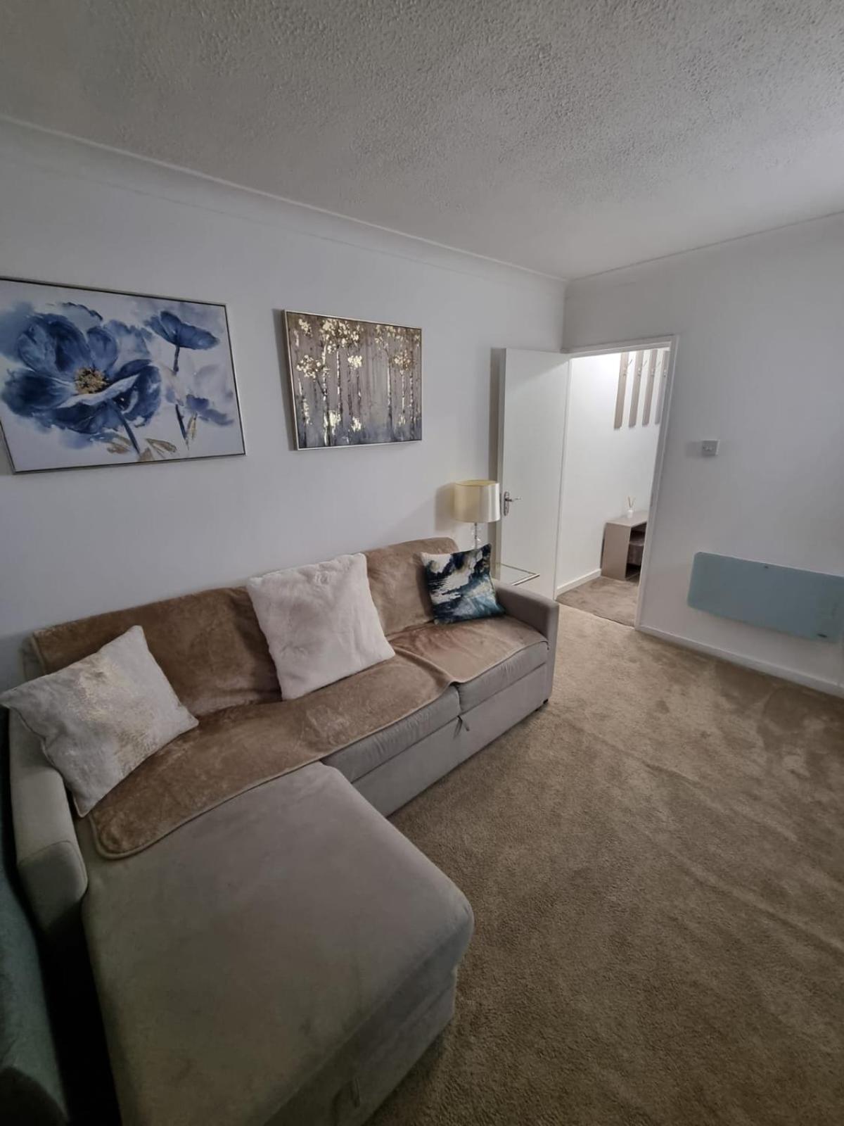 Stylish London Apartment & Free Parking Exterior foto