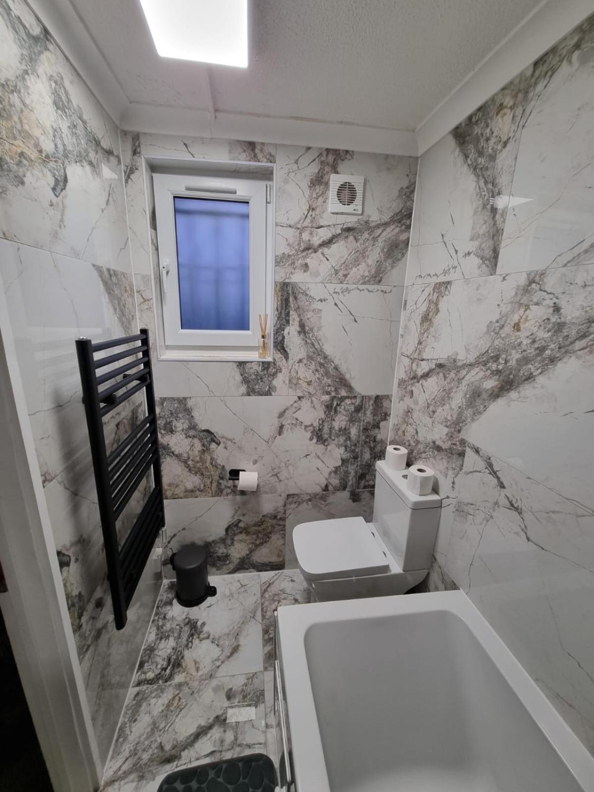 Stylish London Apartment & Free Parking Exterior foto