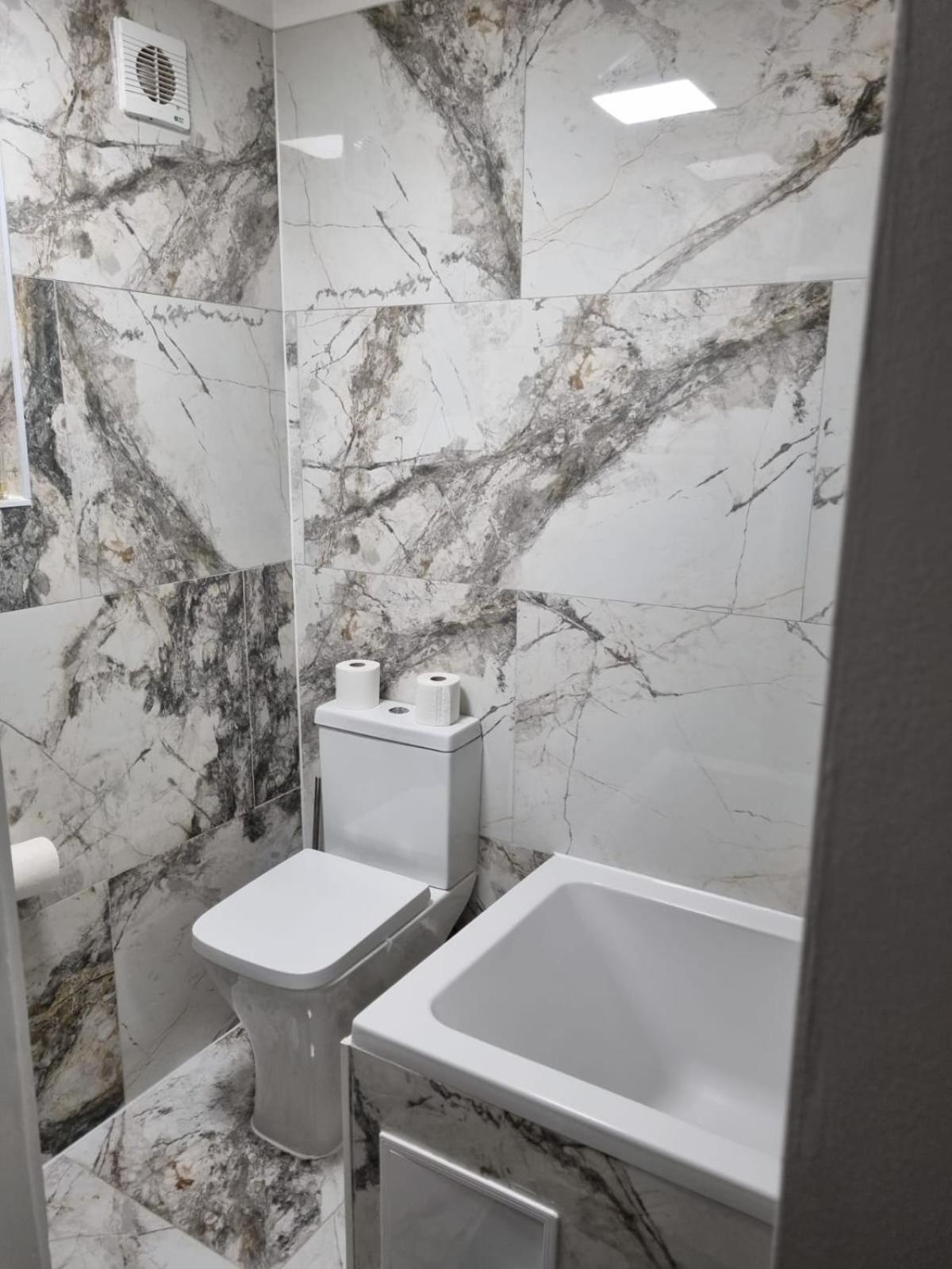Stylish London Apartment & Free Parking Exterior foto